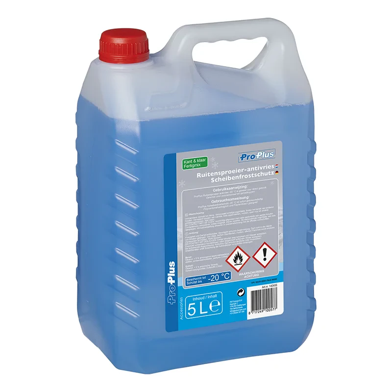 Ruitensproeier-antivries kant & klaar -20°C 5 liter