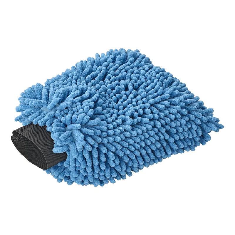 Tvättvante dubbelsidig chenille mikrofiber