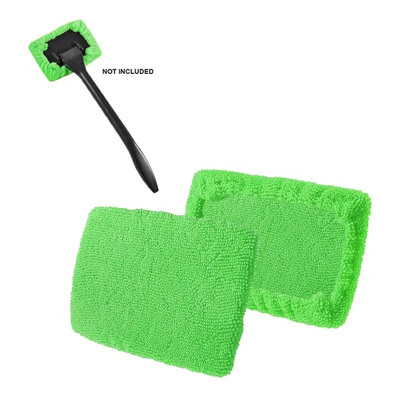 Microfaser-Pads für Windschutzscheiben-Wunder - Set von 2 Stück