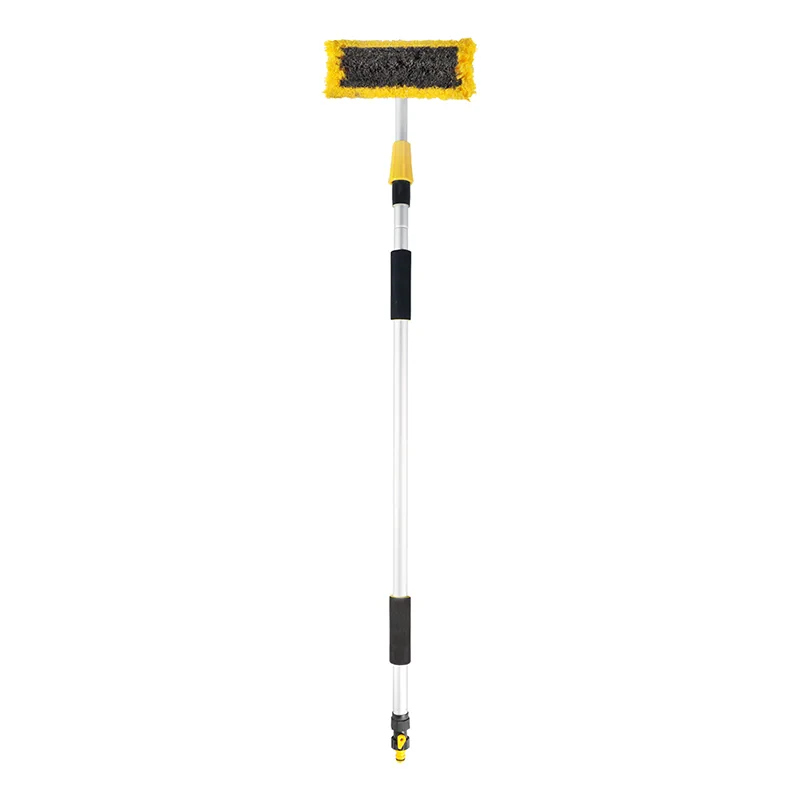 Wasborstel Professional telescopische steel 2 meter