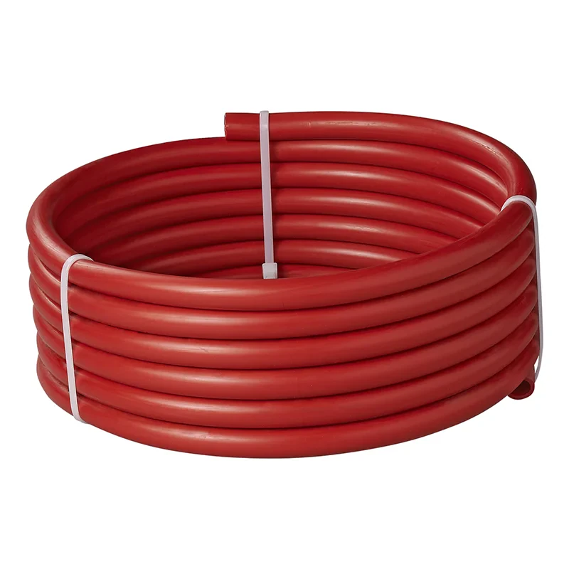 Drikkevannslange rød 5,00m / Ø10x15mm