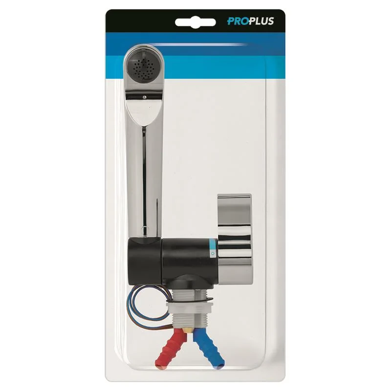 Mixer tap Mono-Mix Style 2005 12V Ø27 mm chrome/black in blister