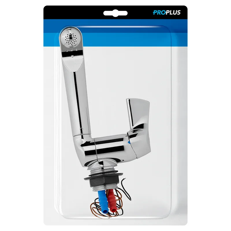Mixer tap Keramik Style 12V Ø33 mm chrome in blister