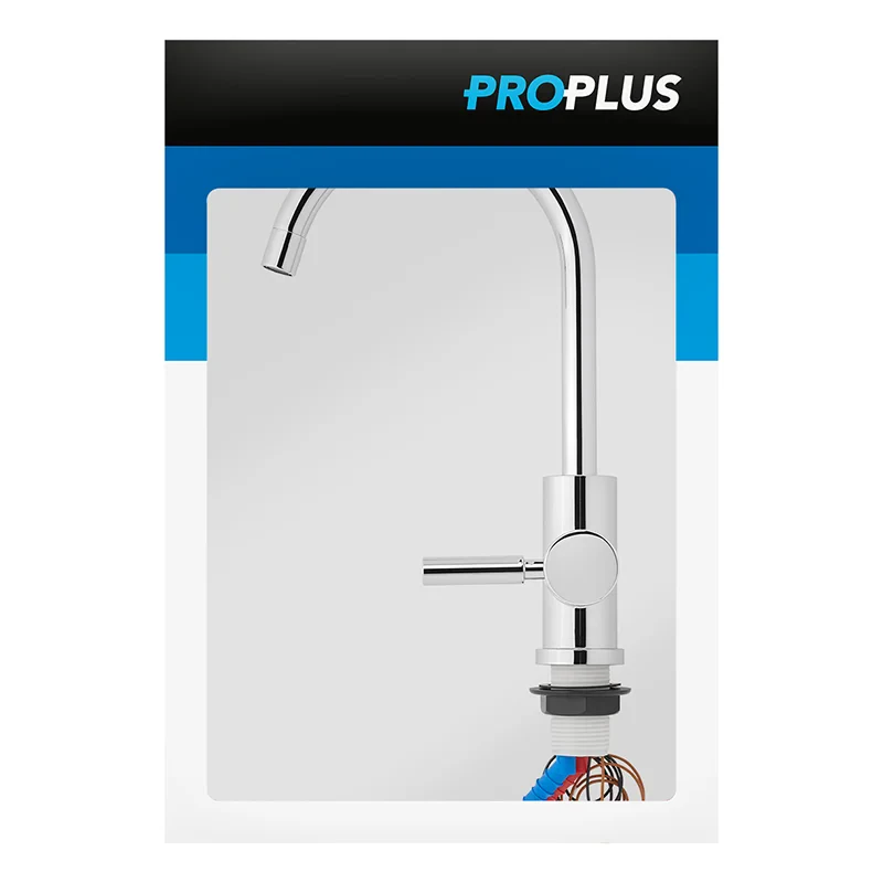 Mixer tap Keramik Trend S R75 12V Ø33 mm chrome in box