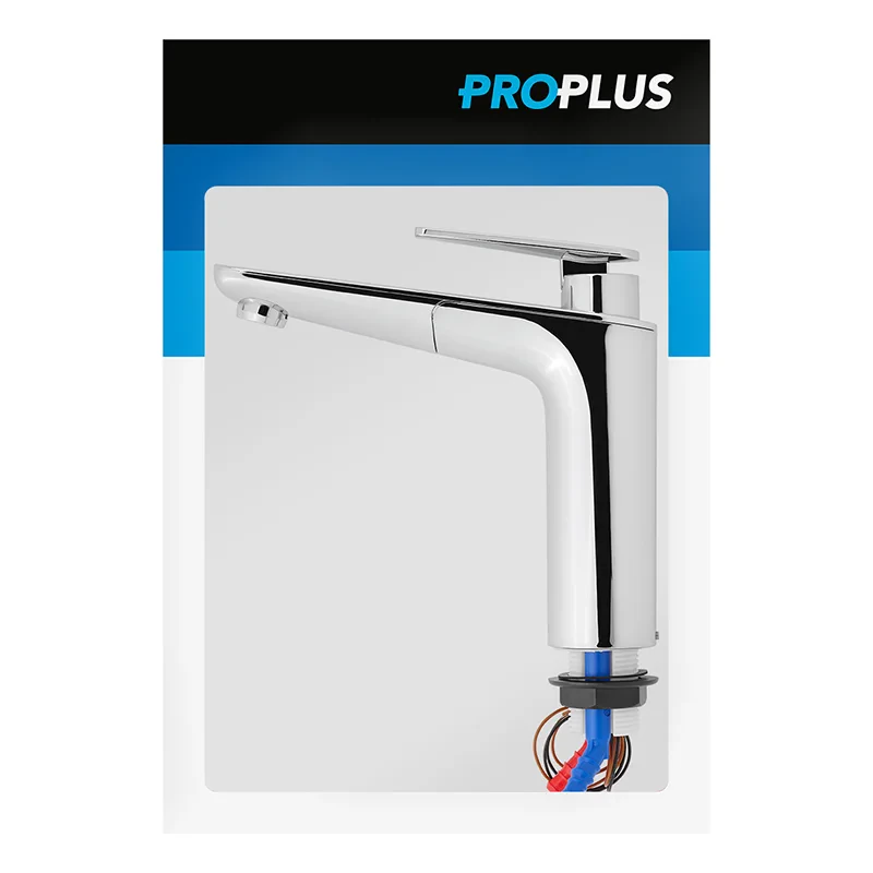 Mixer tap Vector S Kitchen Ø33 mm chrome in box