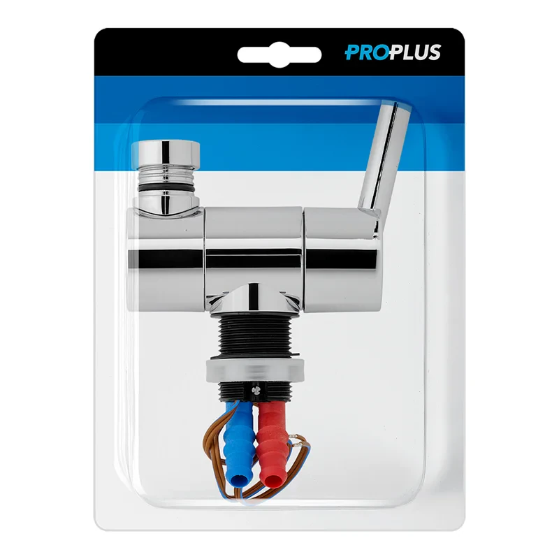 Shower mixer tap Trend A Ø27 mm chrome in blister