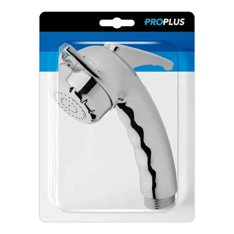 Hand shower Charisma chrome without hose in blister