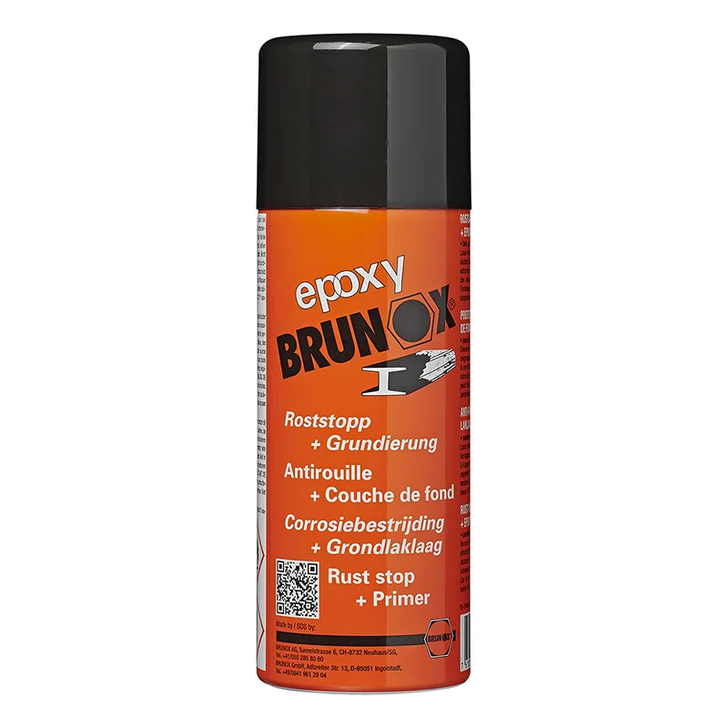 BRUNOX® Epoxy spray 400ml ruoste pysäytys