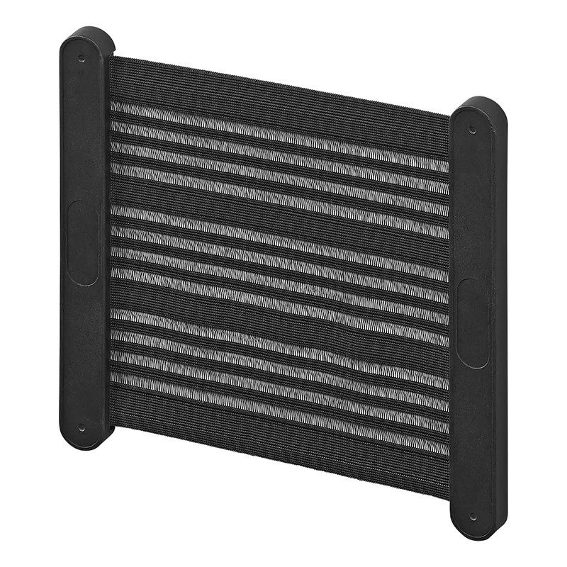 Storage net elastic S 20 x 26.5 cm with plastic mounting