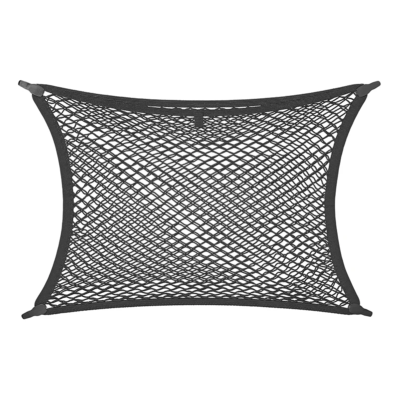 Gepäcknetz elastisch 80x60cm doppel mit Kunststoff-Haken NS-2