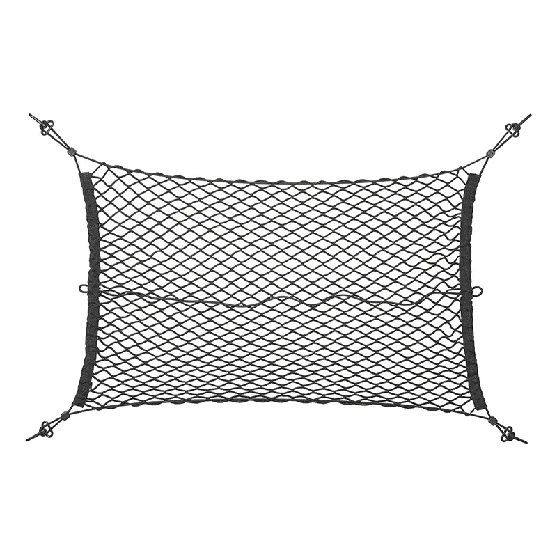 Filet de bagage élastique 80x60cm avec crochets plastique NS-3