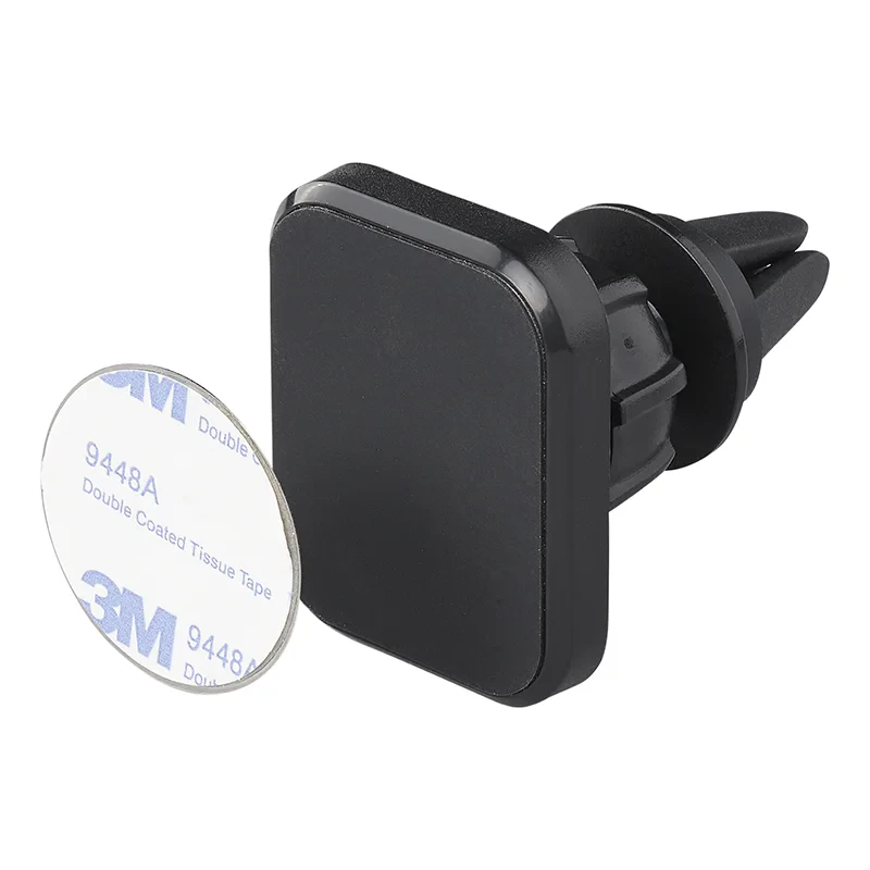Universele smartphone houder met magneet voor ventilatierooster