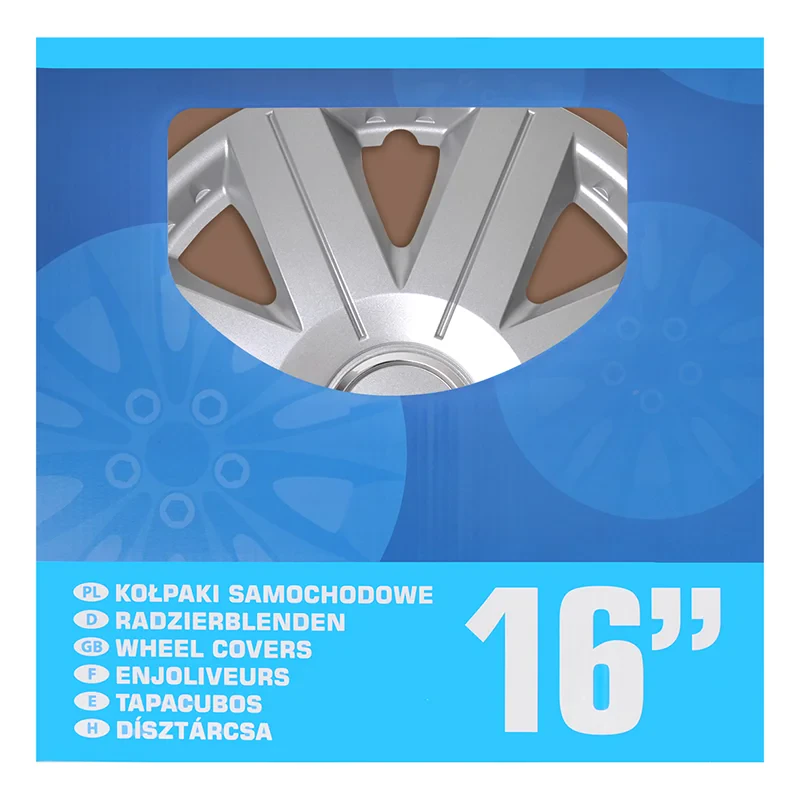 Radblenden-Set Cosmos Ring 16 Zoll 4 Stück im Displaykarton
