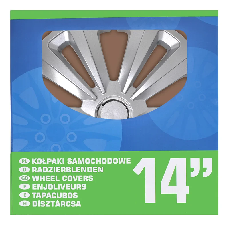 Wieldoppenset Terra Ring 14 inch 4 stuks in displaydoos