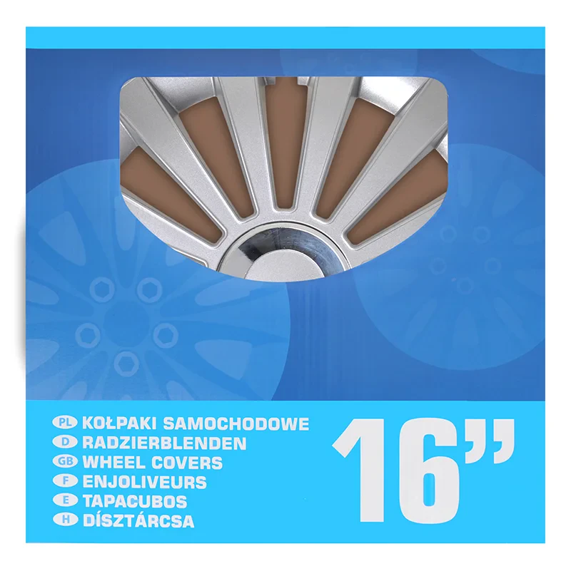 Wieldoppenset Meridian Ring 16 inch 4 stuks in displaydoos