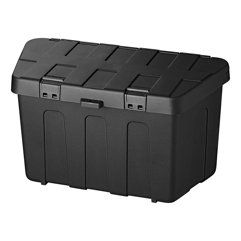 Storage box drawbar plastic 320 x 630 x H355mm incl. mounting kit