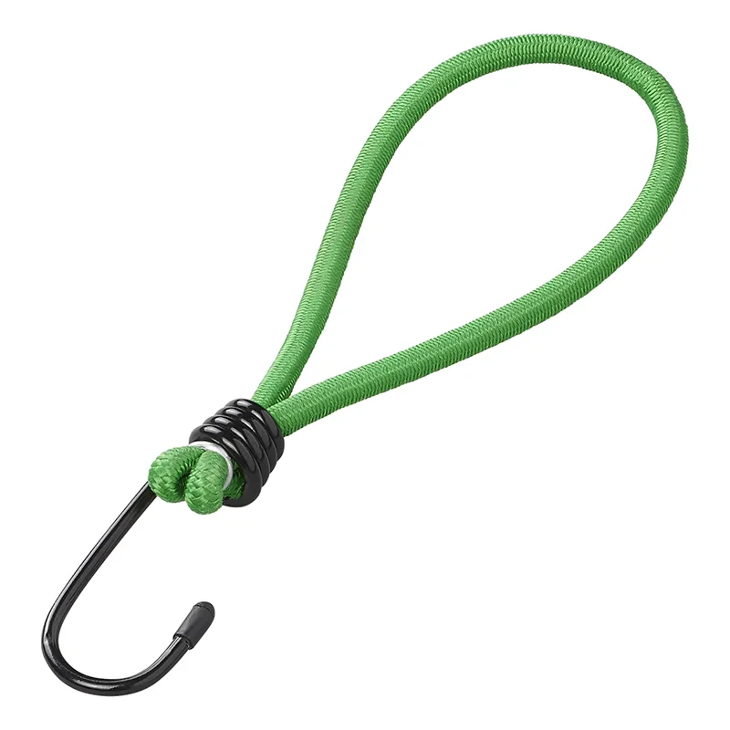 Haak metaal met elastische lus voor aanhangernet/tent/zeil