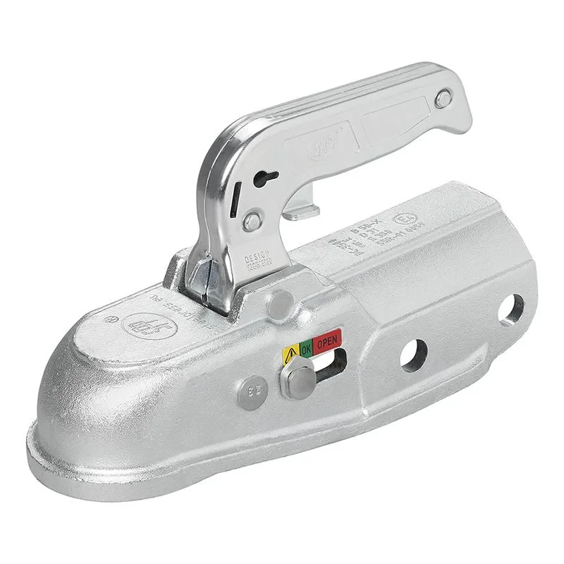 Kogelkoppeling rond 60mm geremd