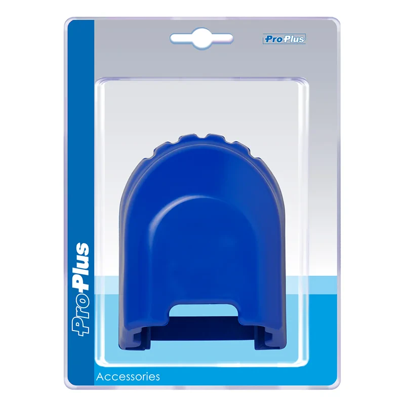 Soft Dock für Kupplung blau 84x59x109mm im blister