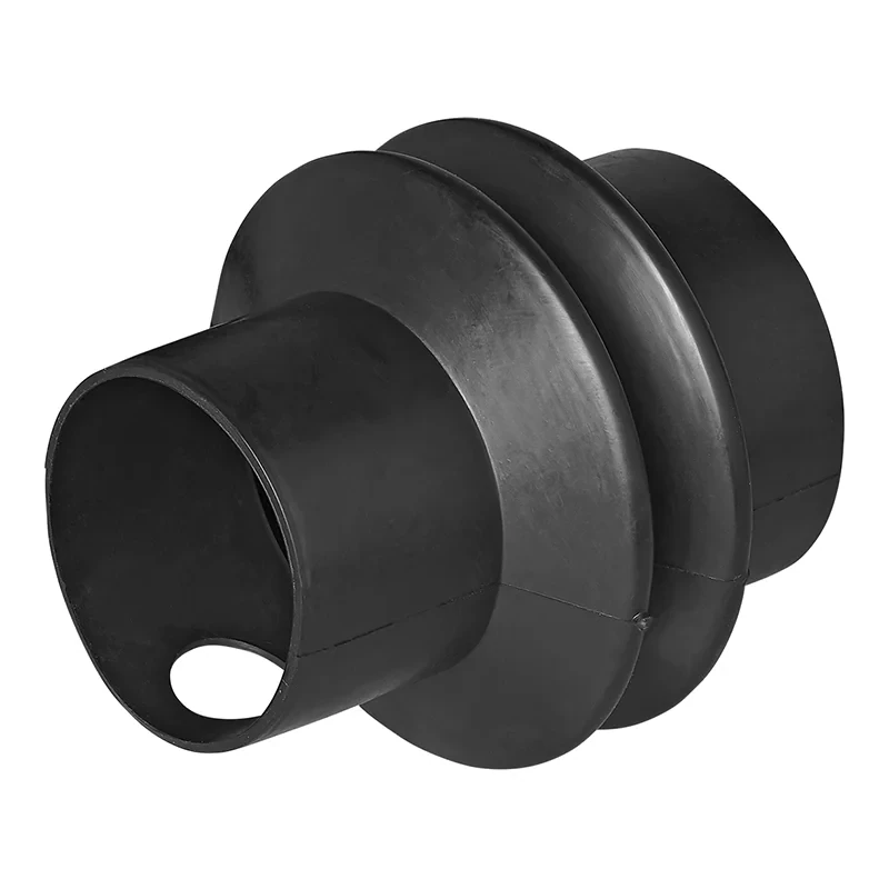 Faltenbalg für Auflaufeinrichtung passend für Peitz PAV/SR 0,7-2,7 55/70mm