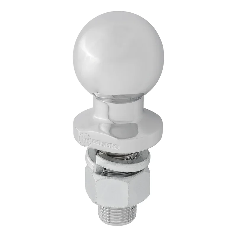 Anhängerkupplungskugel gerade M22 x 50mm E-Typ geprüft