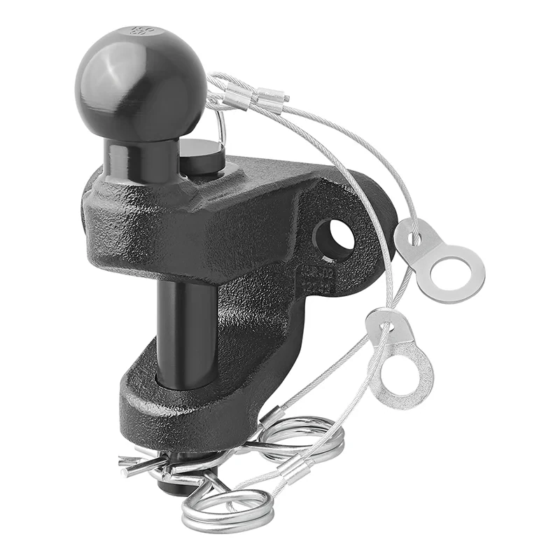 Towball black combined double version D17.2/S200 E-type approved
