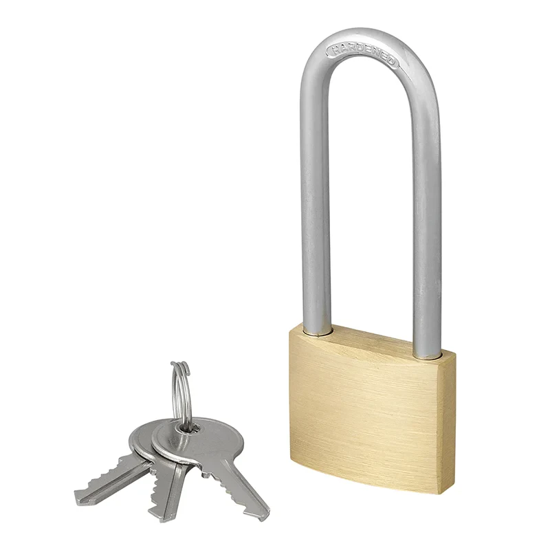 Hangslot 40mm met lange beugel 75mm