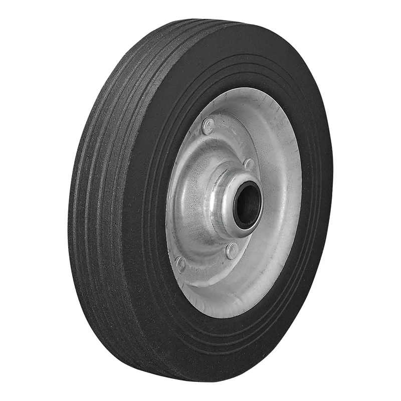 Neuswielband velg metaal met rubberband 200x50mm