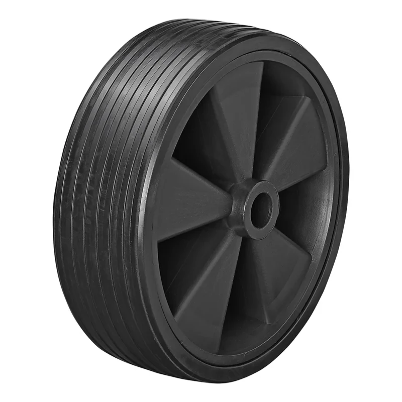 Kolo podporowe plastikowa felga z oponą gumową 220x70mm