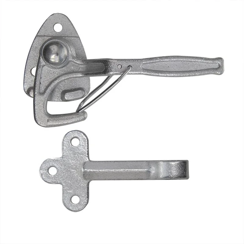 Board latch no.0 right 140mm with screw-on eyelet