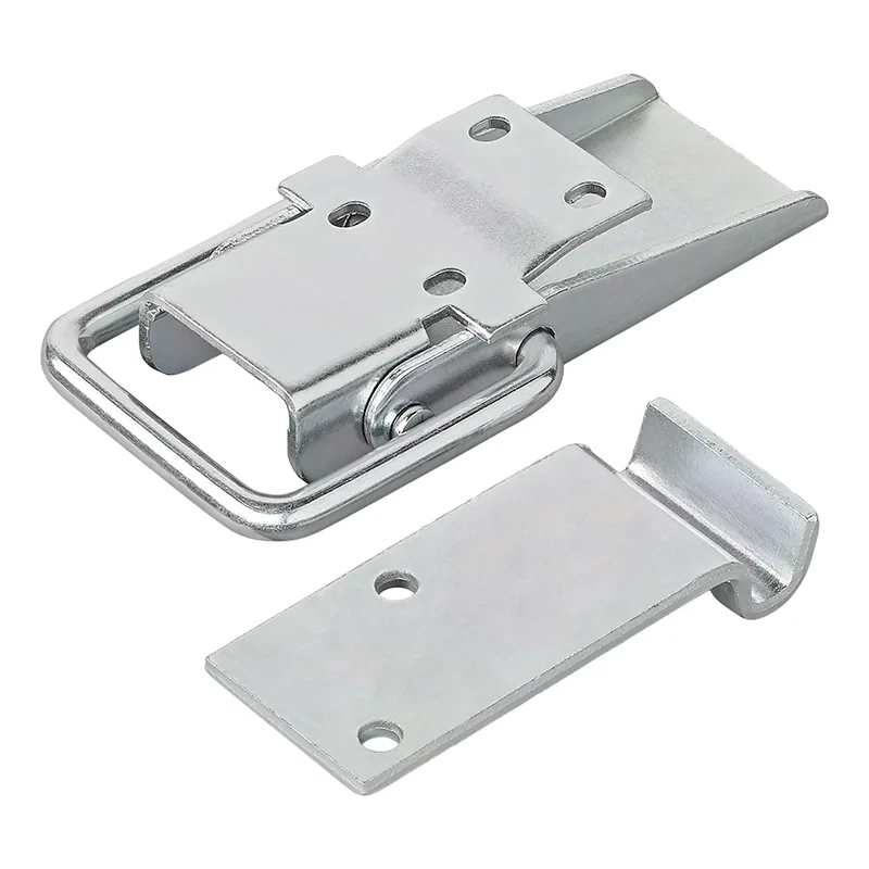 Trailer latch 140 x 7 mm + bar