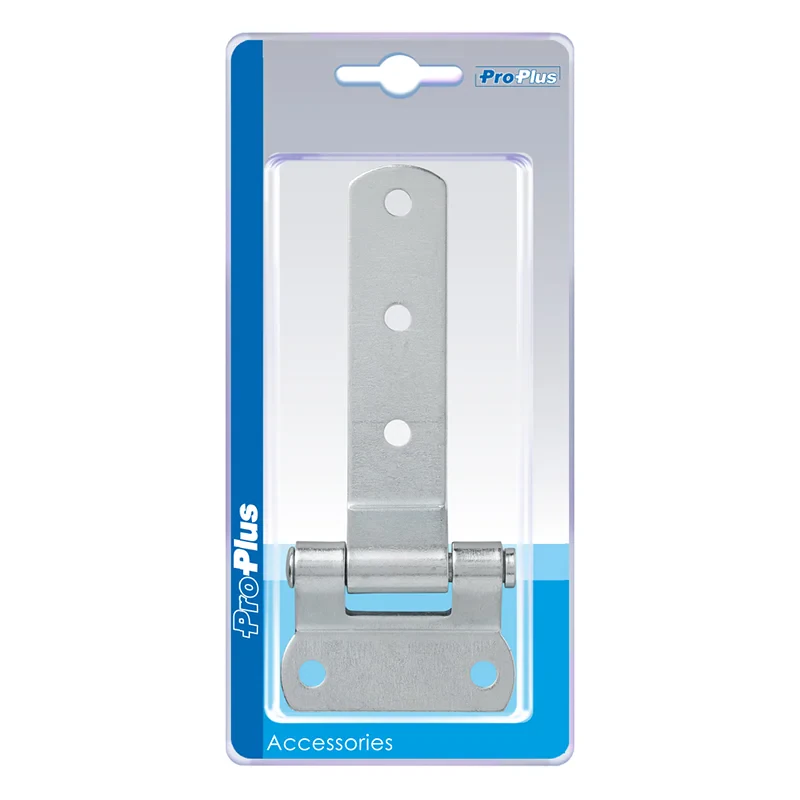 Door hinge 143x61mm in blister