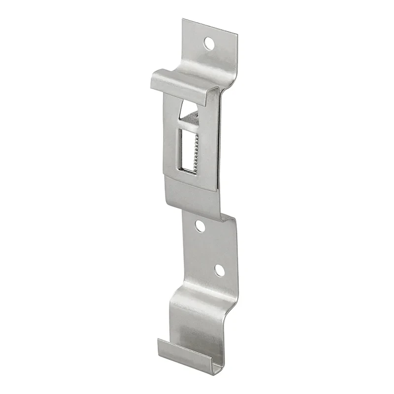 Nummerskiltet klemme