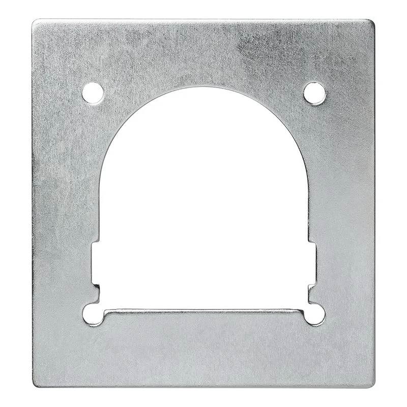 Backing plate for enkel surring anker