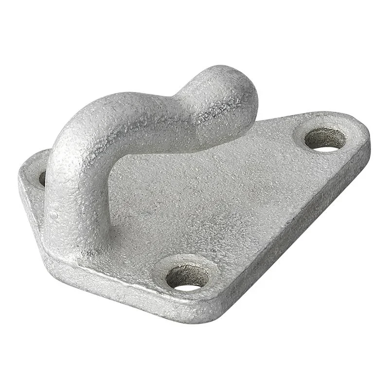 Touwhaak metaal 41 x 51 mm