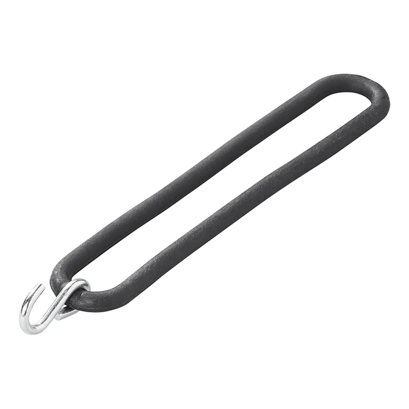 Rubber fastener 200mm with S-hook