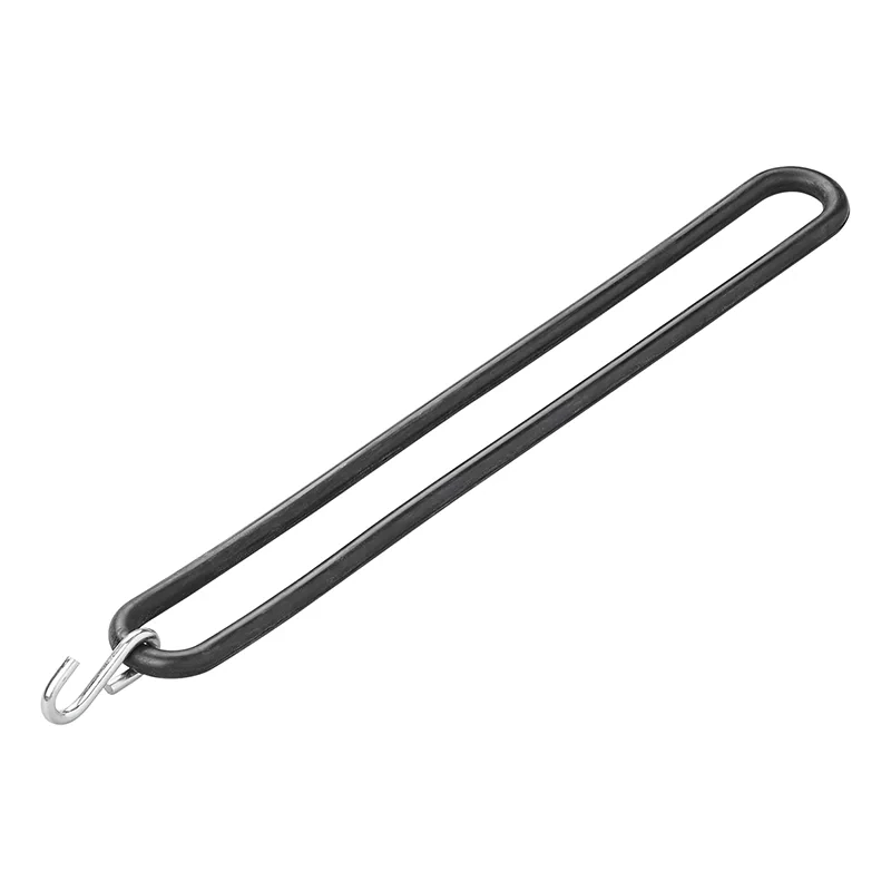 Elastisk fäststropp, 300 mm, med S-krok