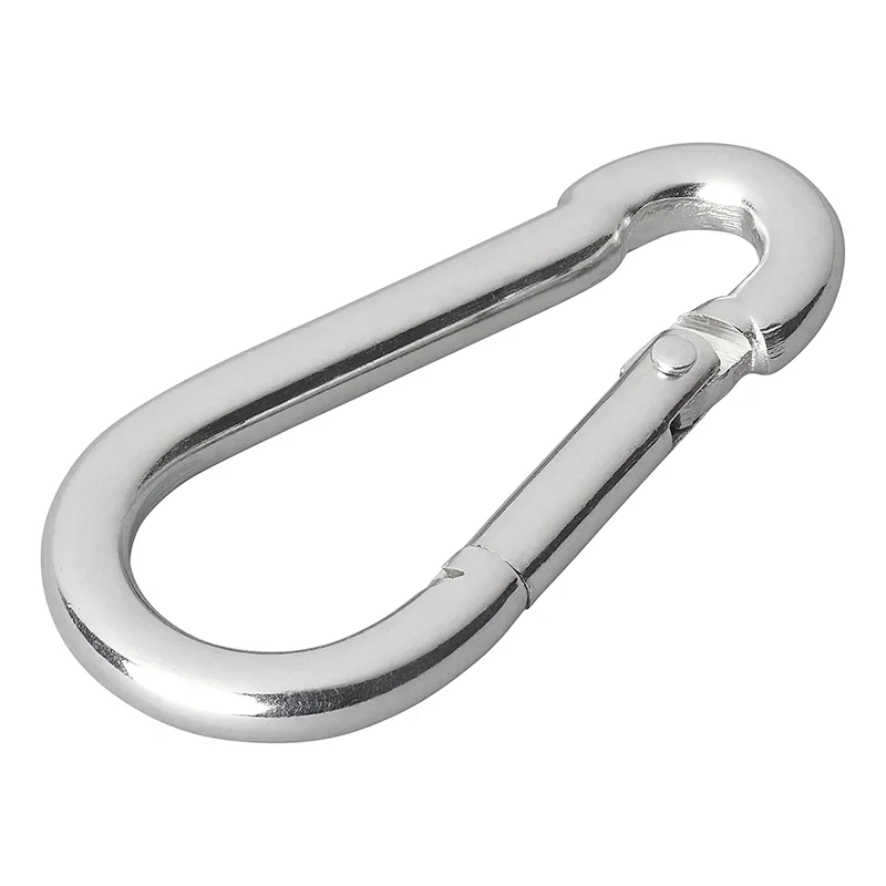 Carabine hook metal 6x60mm