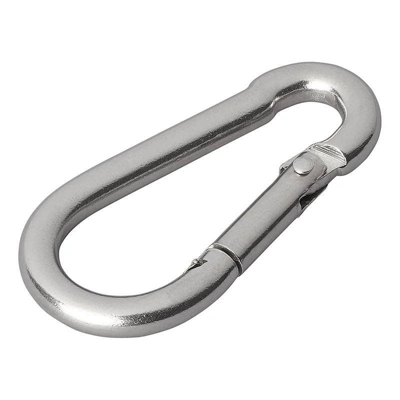 Karabinkrok inox 5x50cm