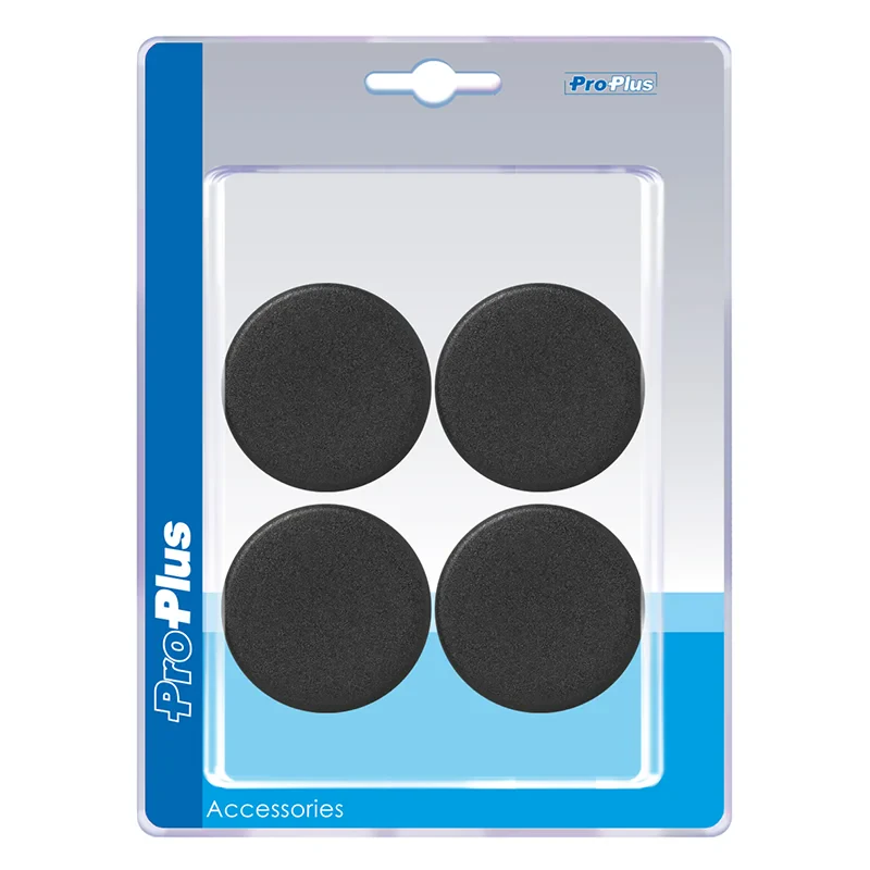 End cap Ø50mm 4 pieces in blister
