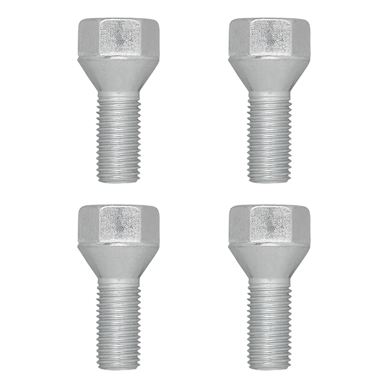 Wielbout M12x1,5 conisch kegel - set van 4 stuks