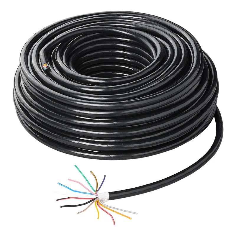 Kabel 13 (2x 1,50 + 11x 0,75mm²) op rol 50M
