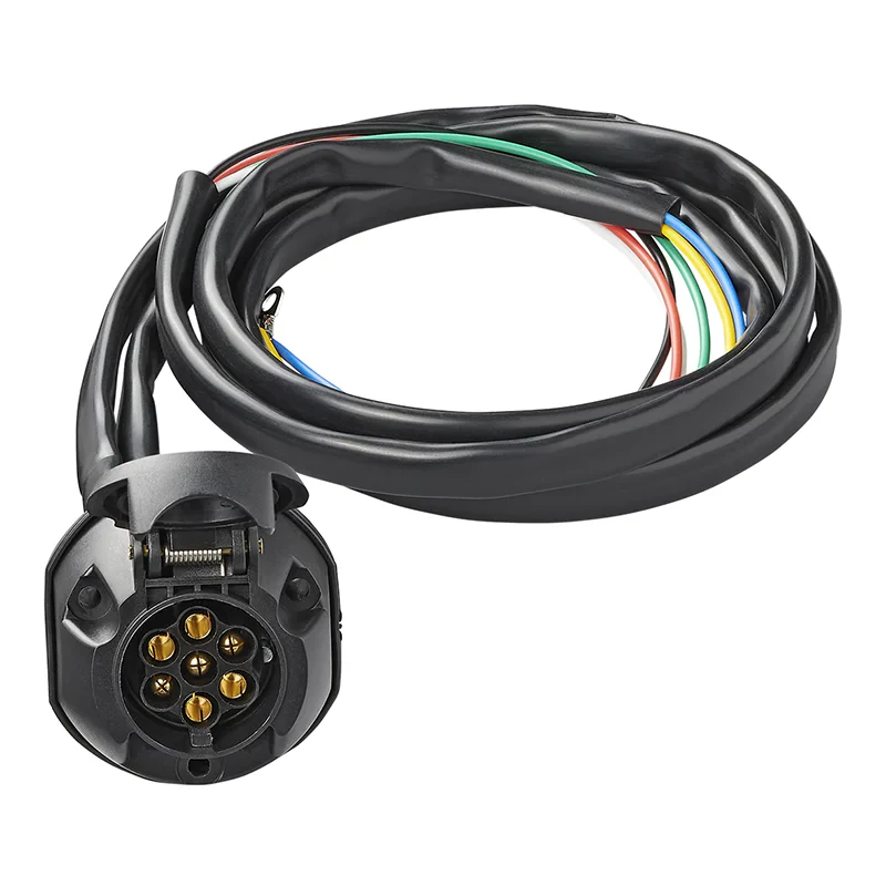 Trekhaakkabelset 7-polig PVC + 1,50M kabel
