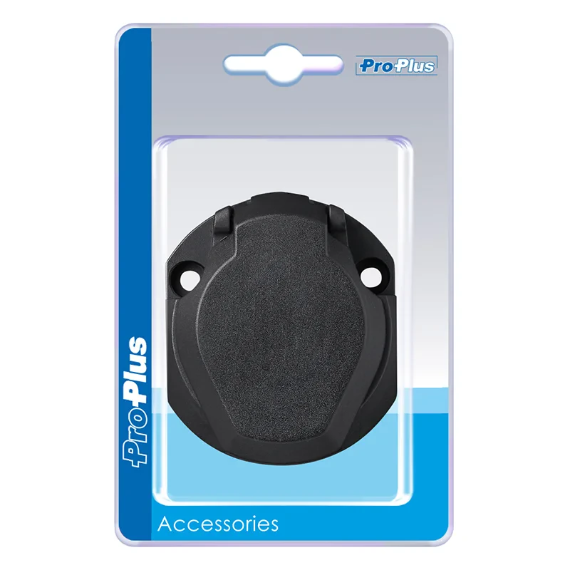 Conector de PVC de 13 pines tipo Multicon West en envase
