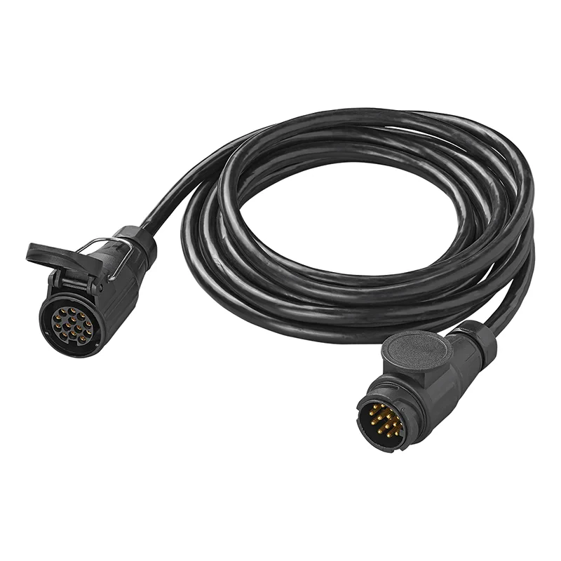 Extension cable 5M with plug and socket 13-pin