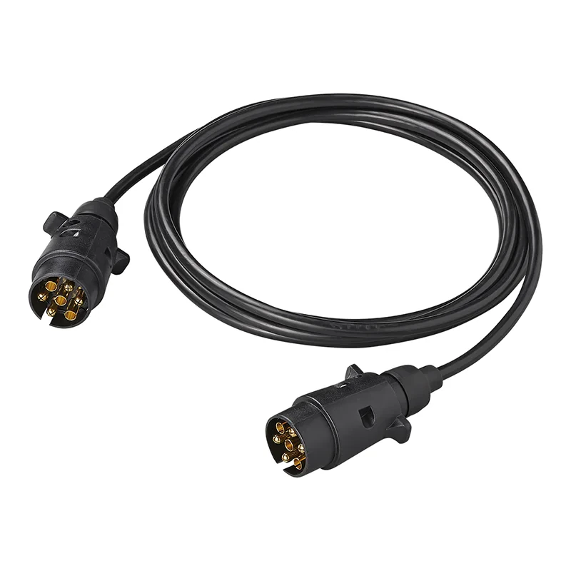 Verlängerungskabel 3M mit 2x Stecker 7-polig PVC