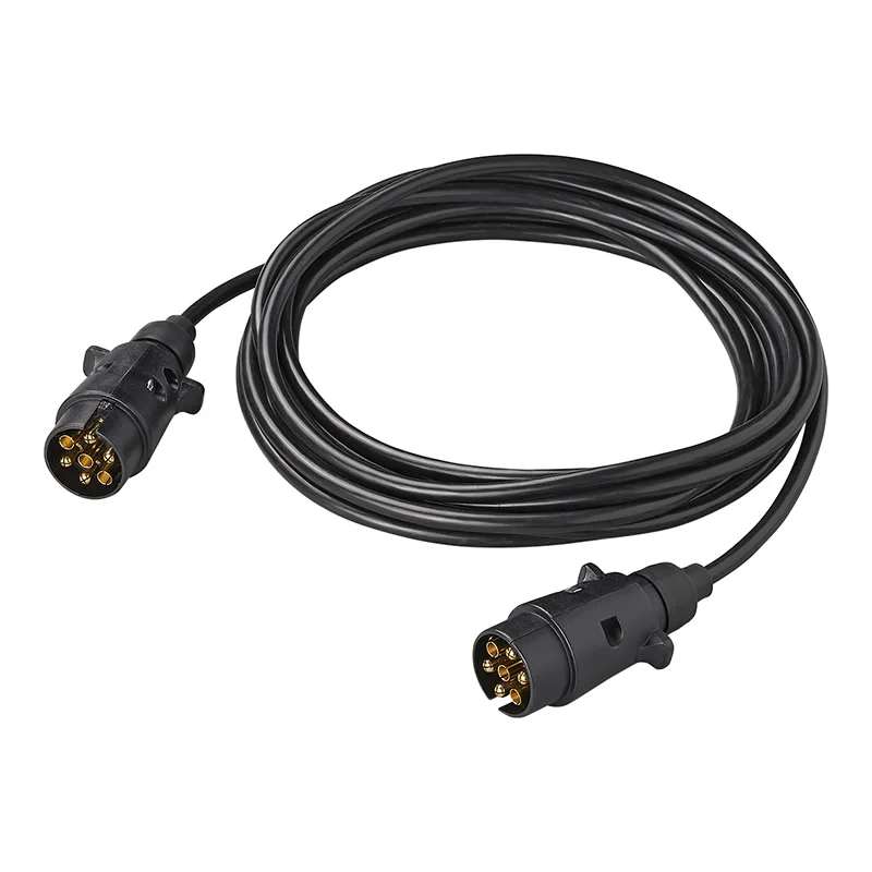Jatkojohto 5M 2x pistoke 7-nap PVC