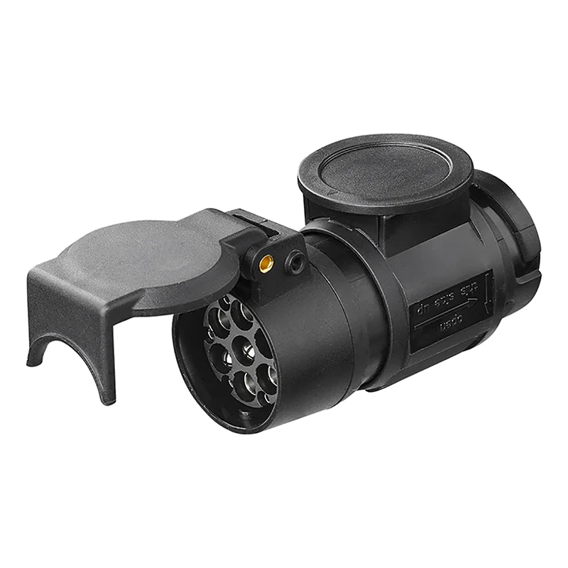 Adapter van type Jaeger naar type Multicon West 13-polig