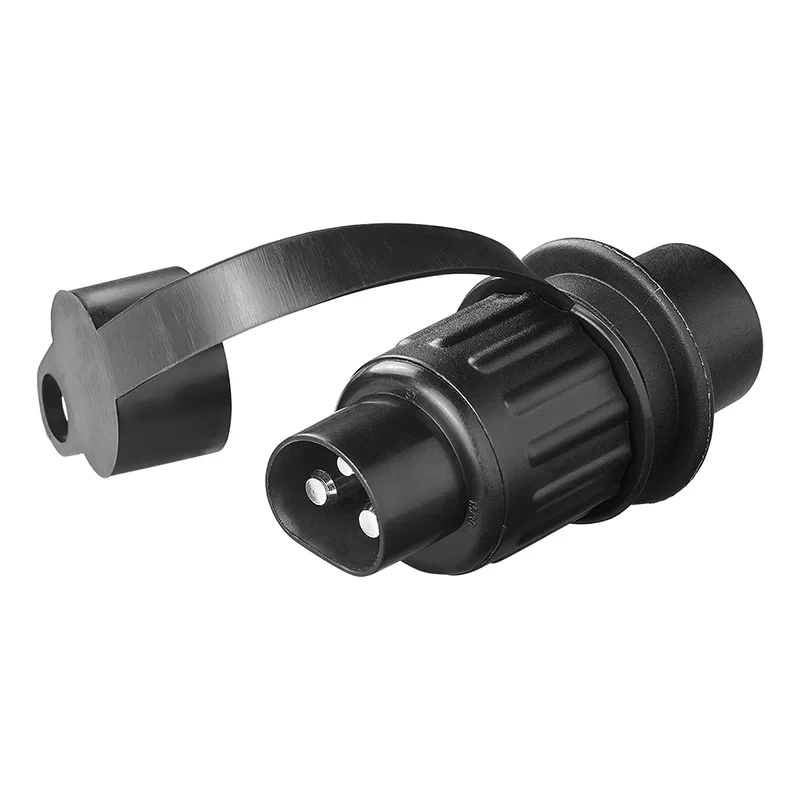 3-polig kontakt PVC