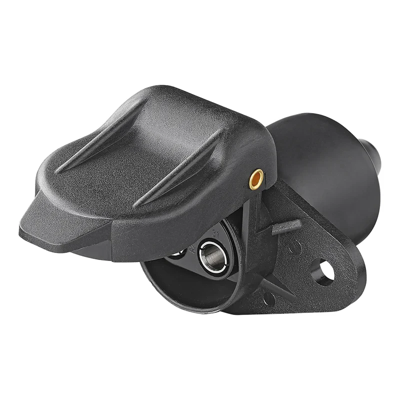 Socket 3-pin PVC